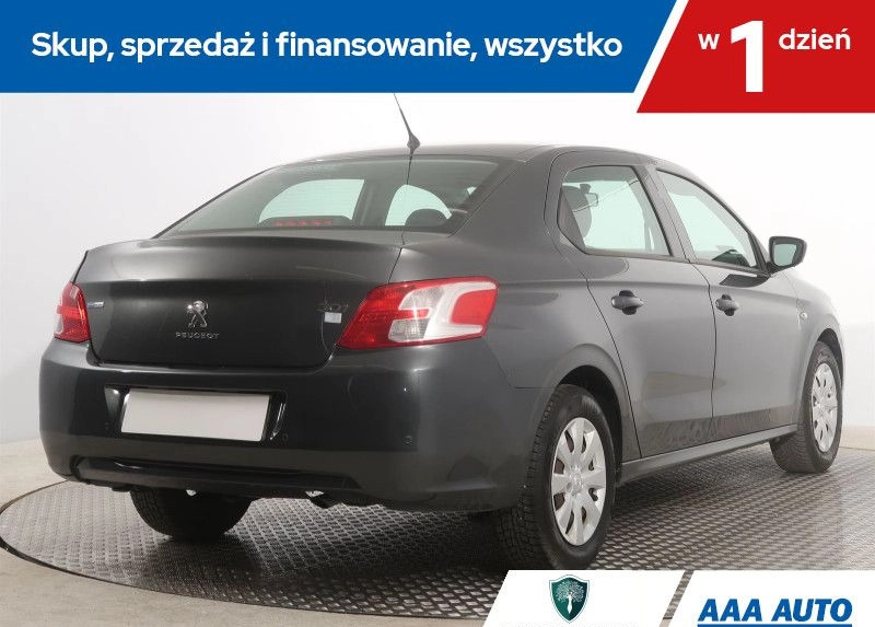 Peugeot 301 cena 30000 przebieg: 133549, rok produkcji 2016 z Ciechocinek małe 137